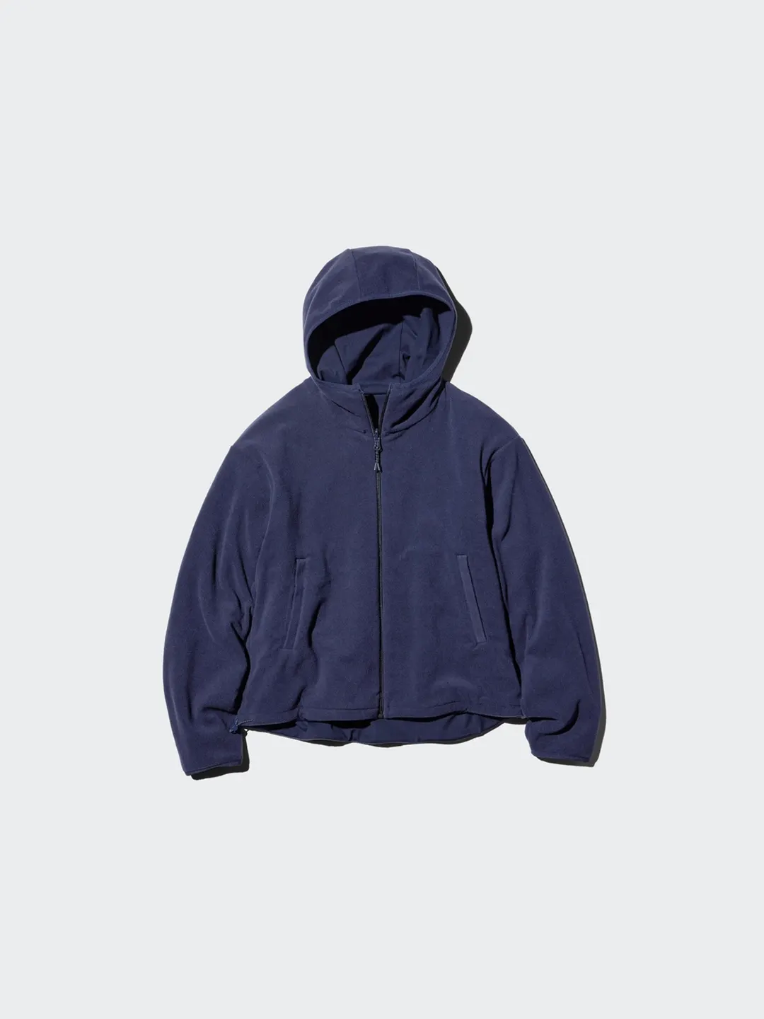 Двусторонняя ветровка с капюшоном и флисом, Uniqlo