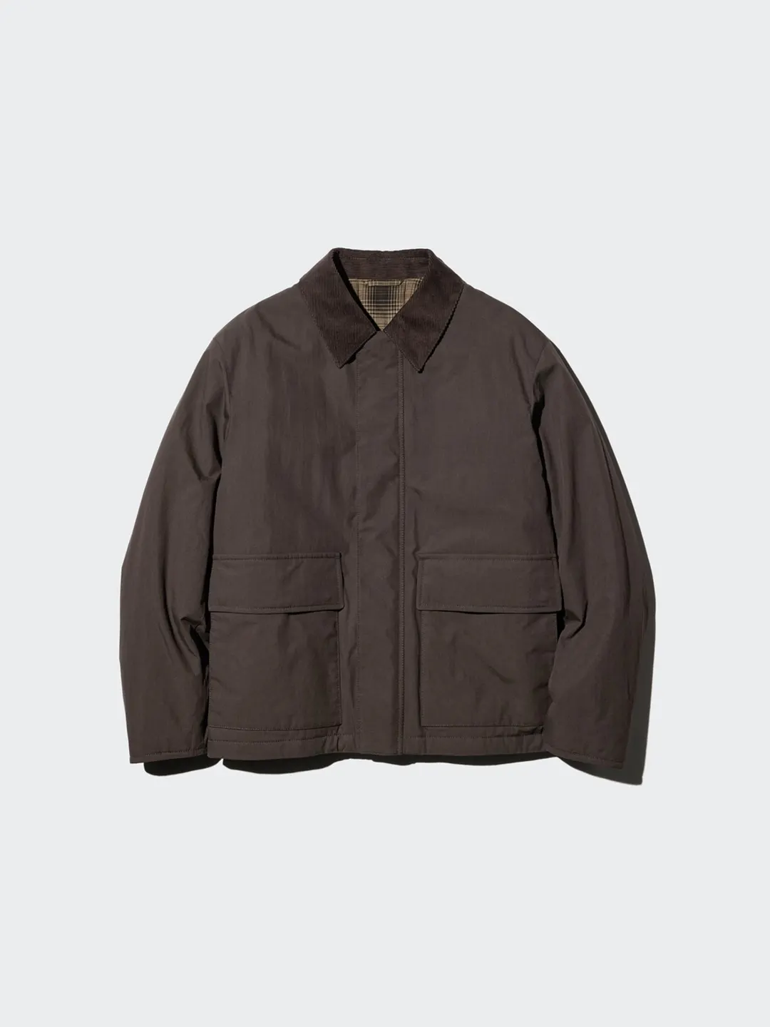 Куртка короткая повседневная утепленная, Uniqlo