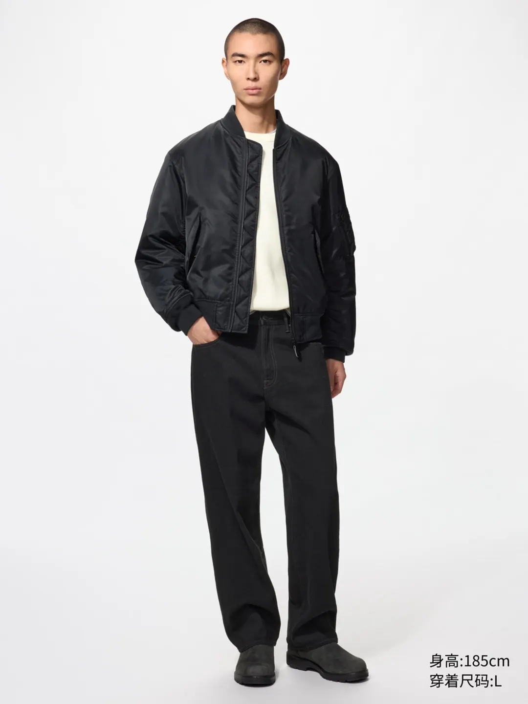 Куртка-бомбер, Uniqlo