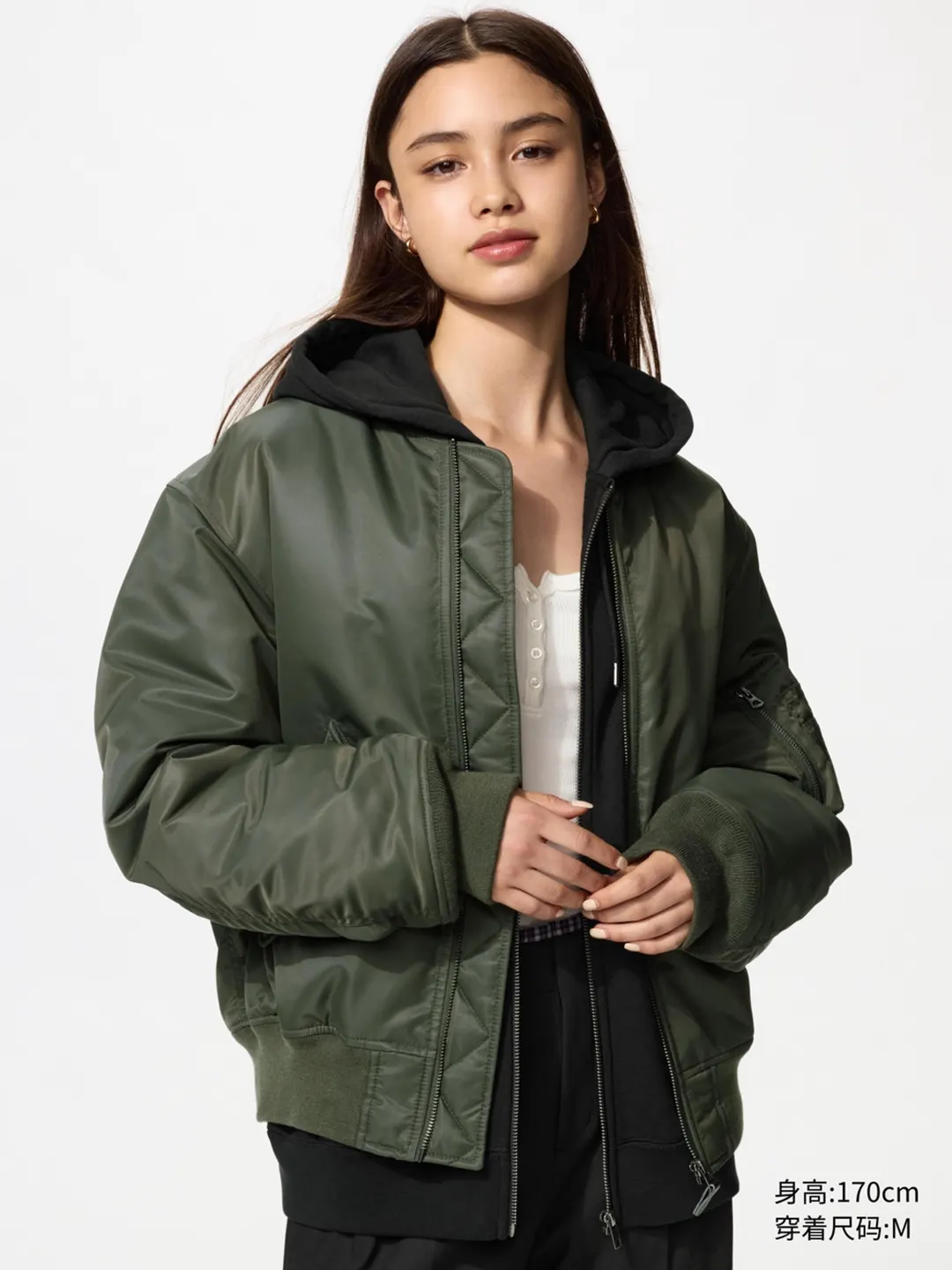 Куртка-бомбер, Uniqlo
