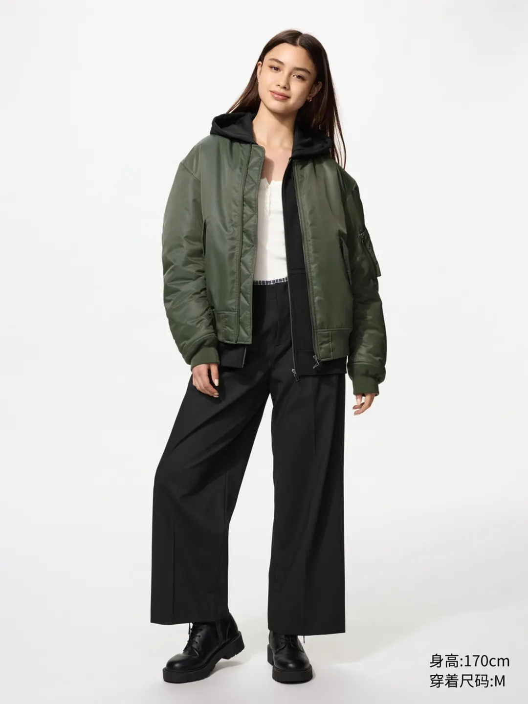 Куртка-бомбер, Uniqlo