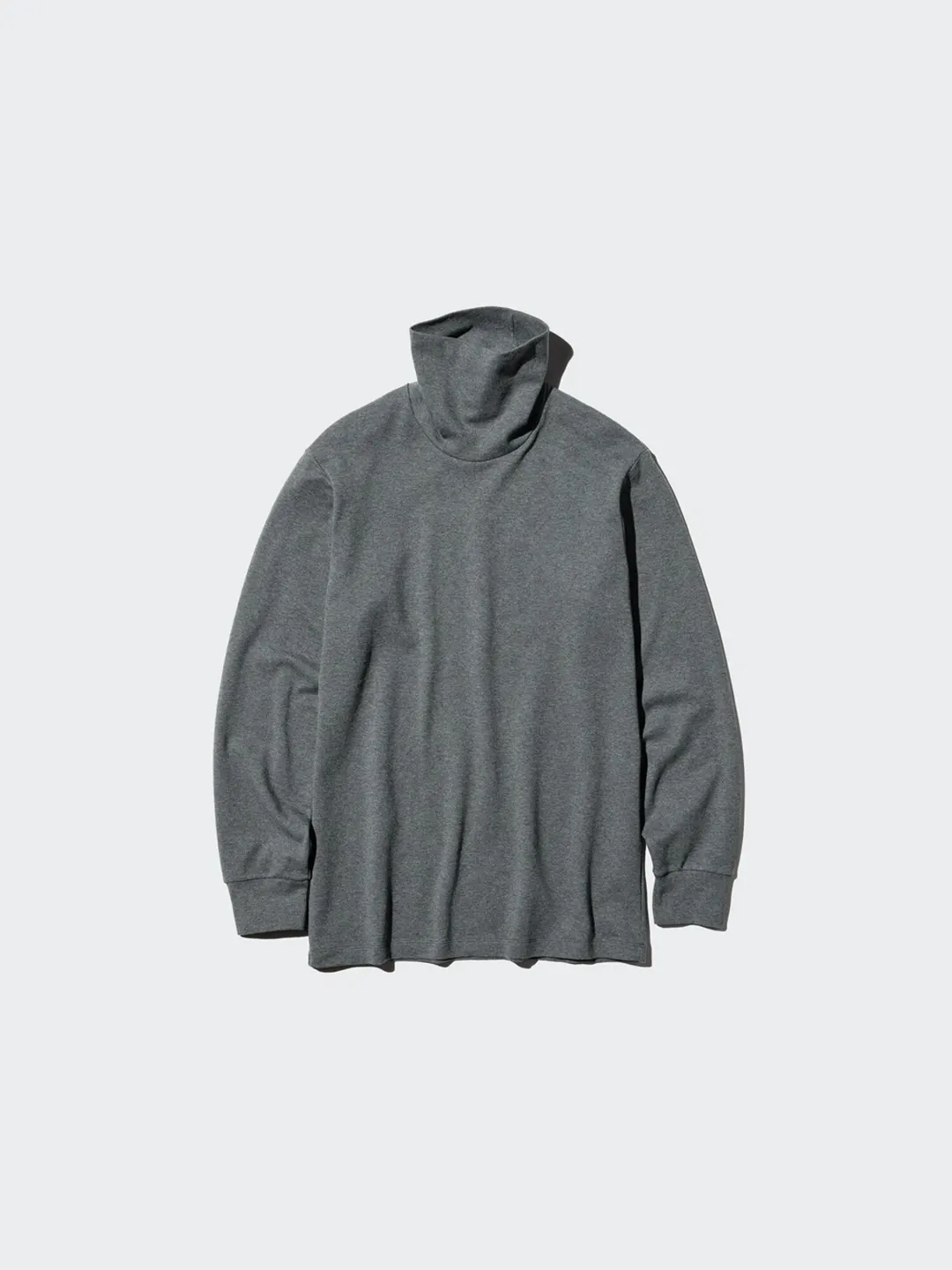 Водолазка мягкая с длинными рукавами, Uniqlo