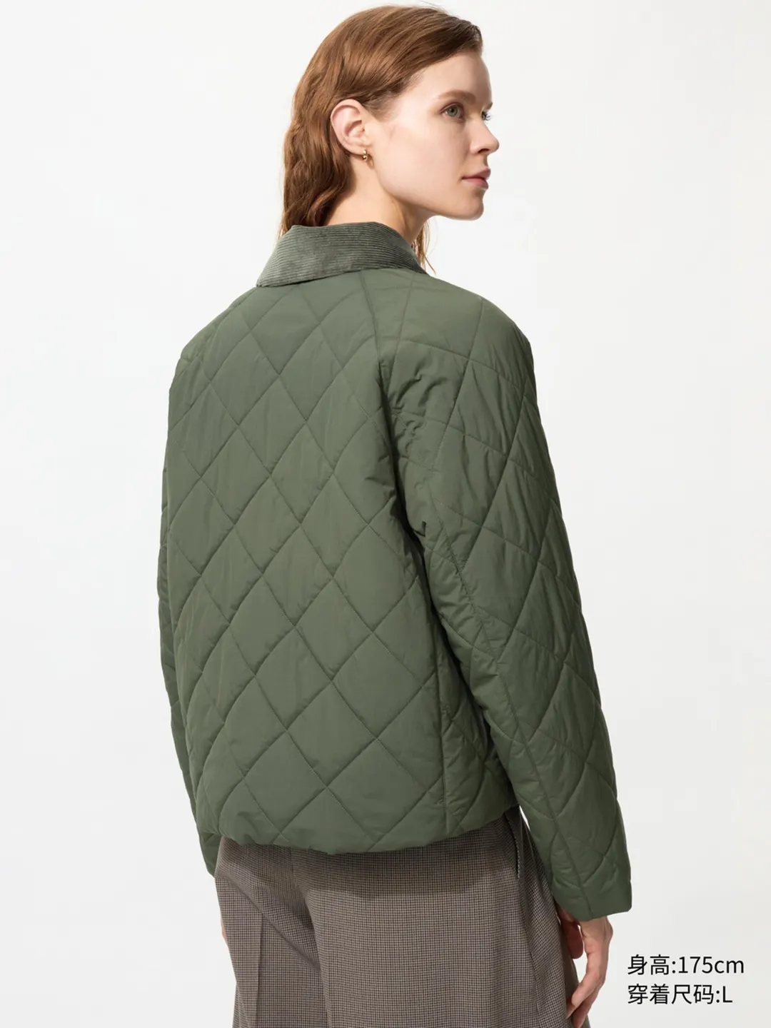 Короткая утеплённая куртка, Uniqlo