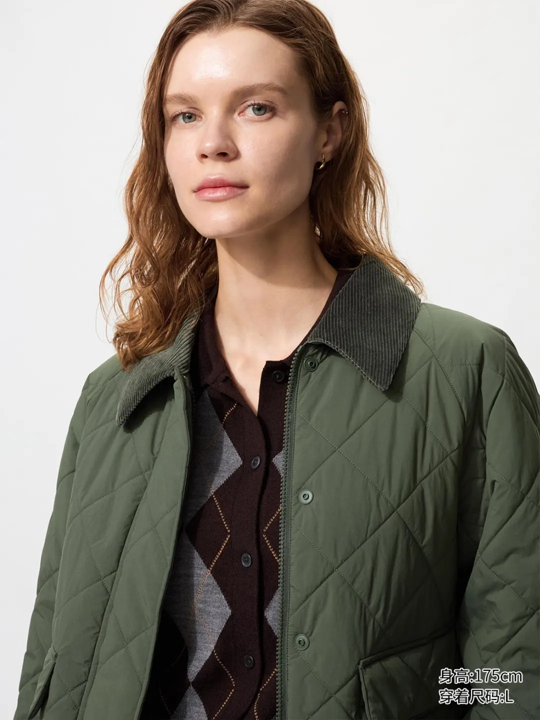 Короткая утеплённая куртка, Uniqlo