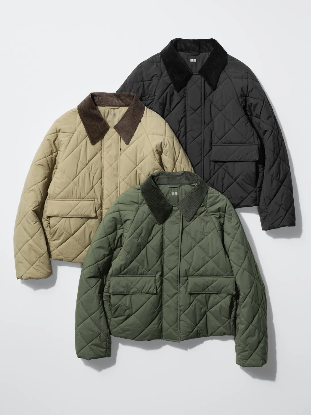 Короткая утеплённая куртка, Uniqlo