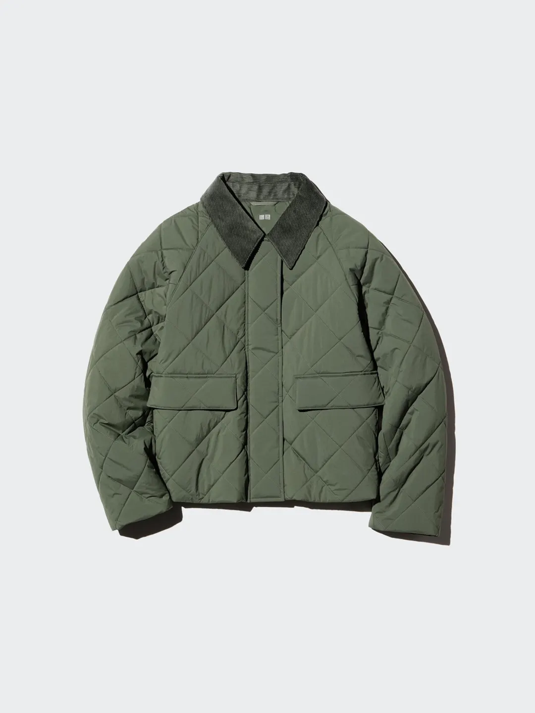 Короткая утеплённая куртка, Uniqlo