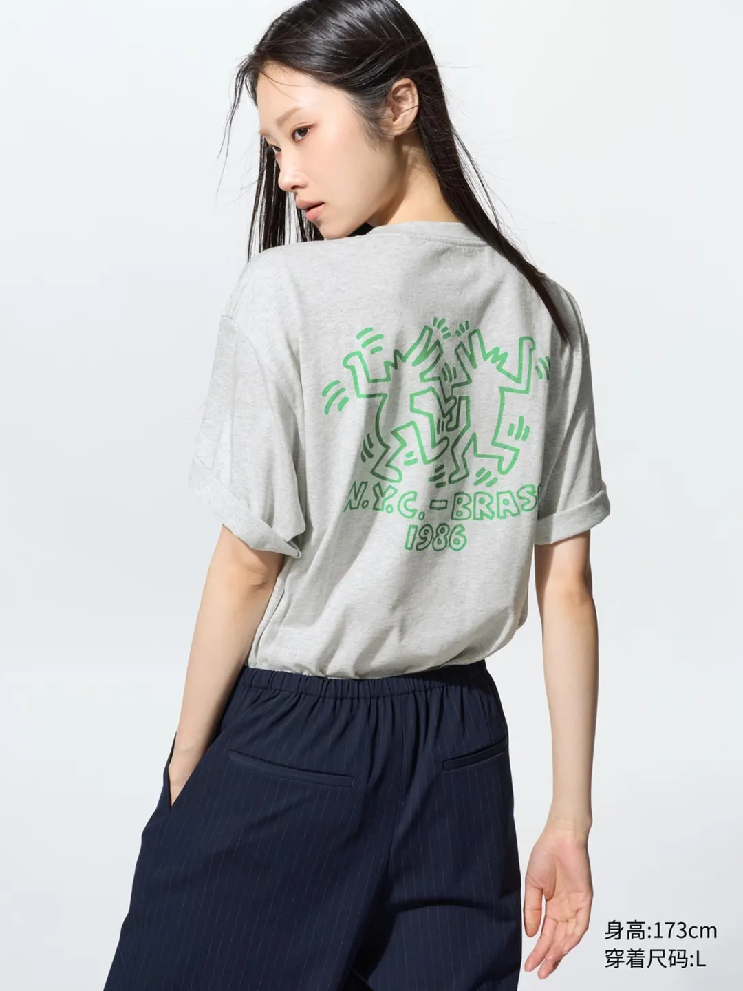 Футболка UT NY POP ART, Uniqlo