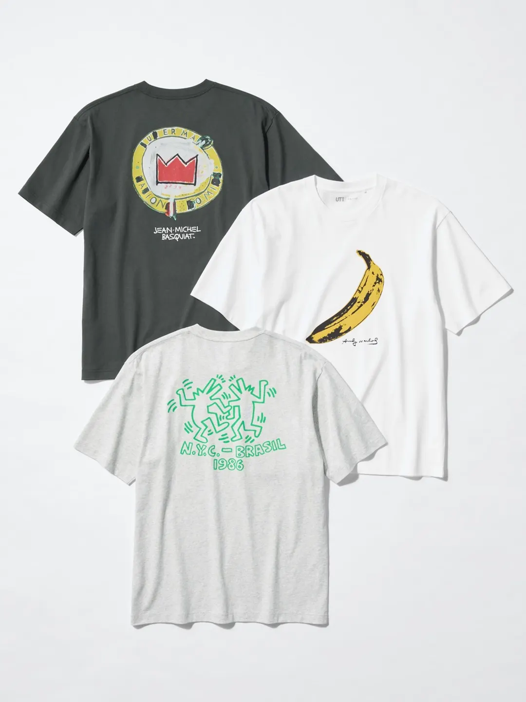 Футболка UT NY POP ART, Uniqlo