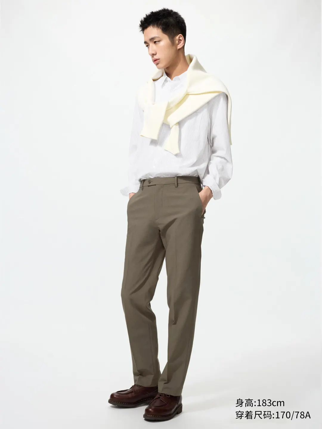 Легкие эластичные брюки быстросохнущие, Uniqlo