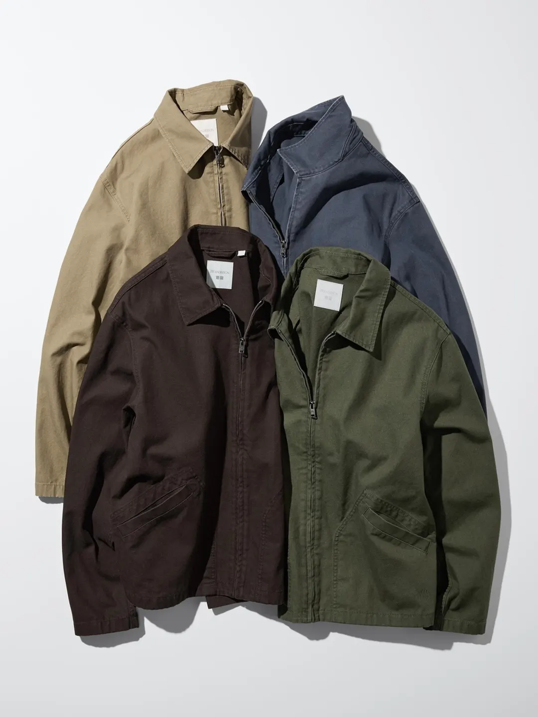 Куртка повседневная на молнии, Uniqlo
