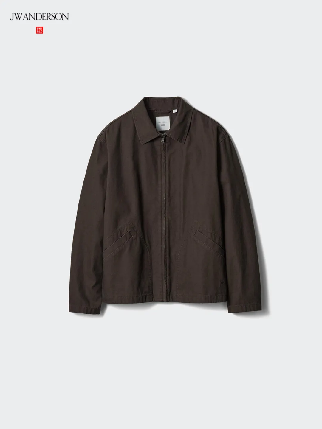 Куртка повседневная на молнии, Uniqlo