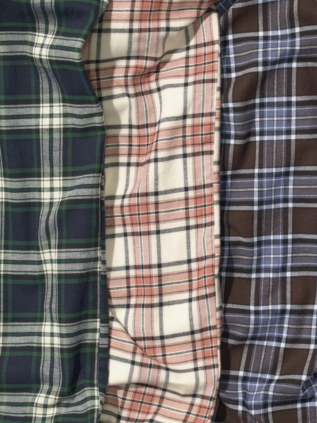 Брюки комфортного кроя из фланели, Uniqlo