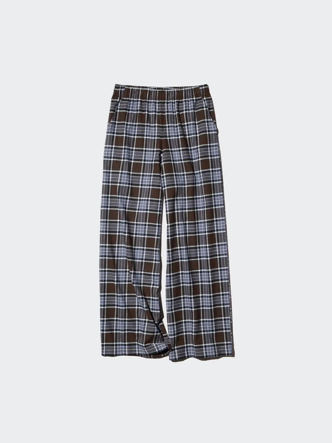 Брюки комфортного кроя из фланели, Uniqlo