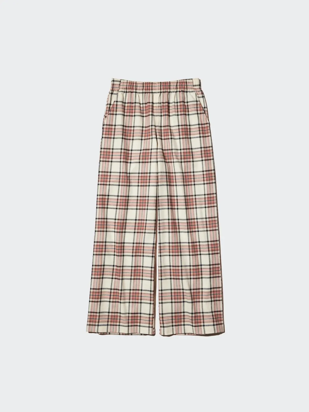 Брюки комфортного кроя из фланели, Uniqlo