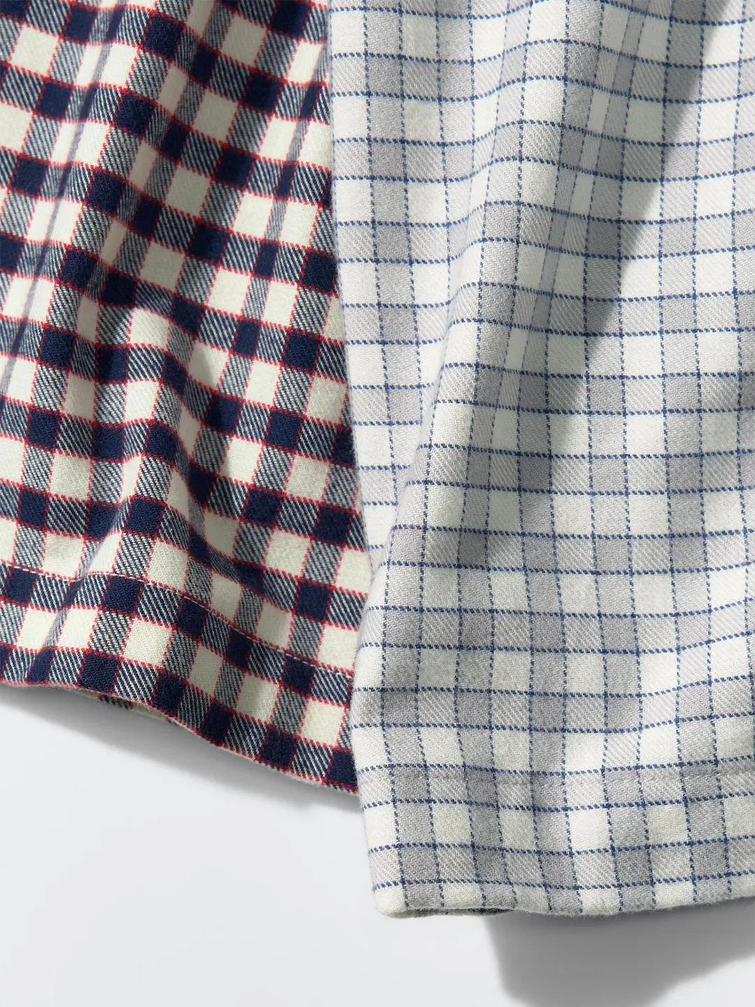 Брюки комфортного кроя из фланели, Uniqlo