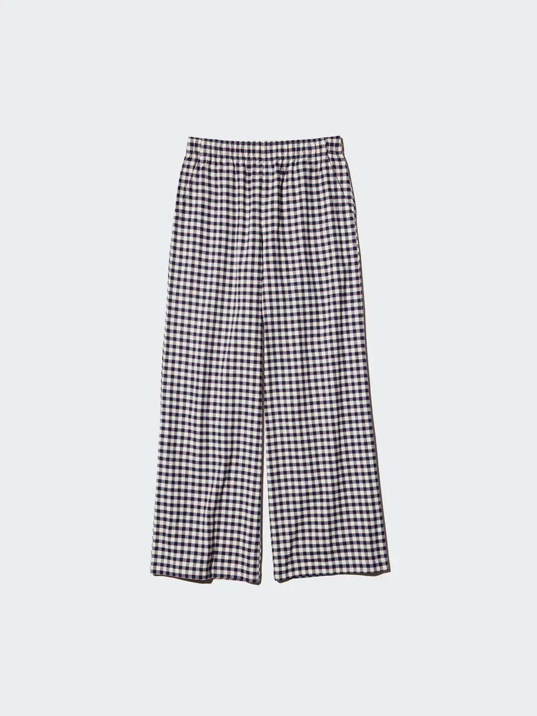 Брюки комфортного кроя из фланели, Uniqlo