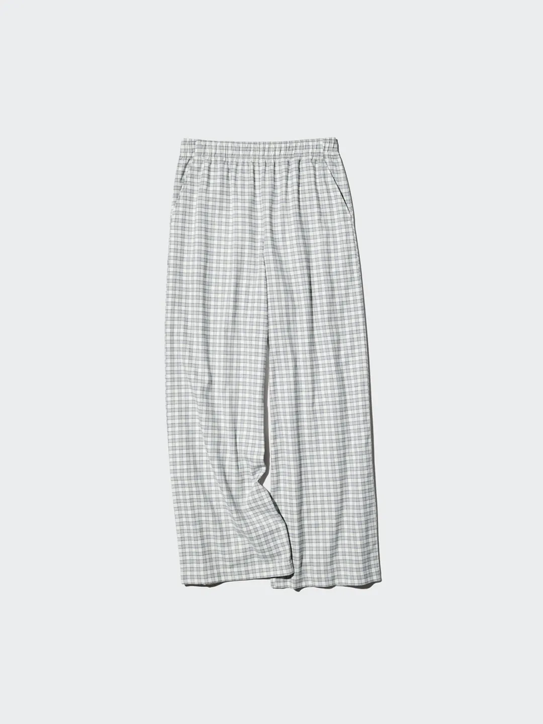 Брюки комфортного кроя из фланели, Uniqlo