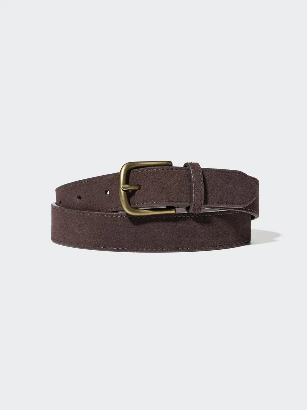 Ремень из замши, Uniqlo