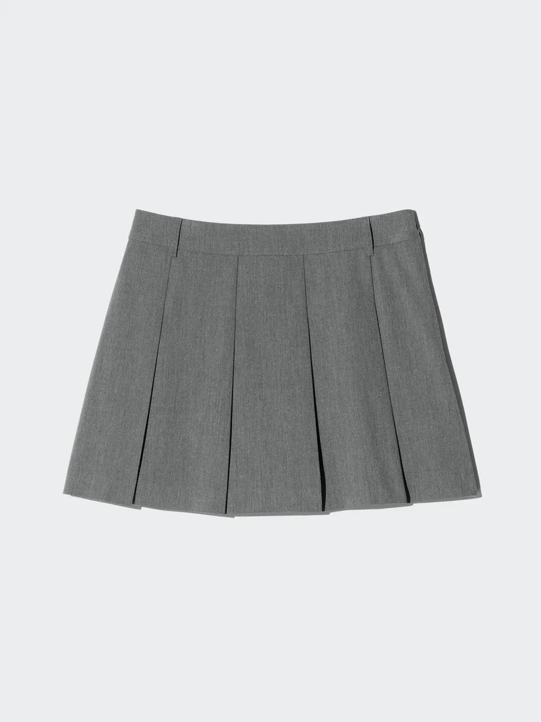 Юбка-шорты мини со складками, Uniqlo