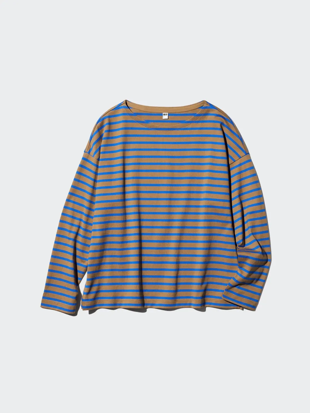 Лонгслив в полоску, Uniqlo