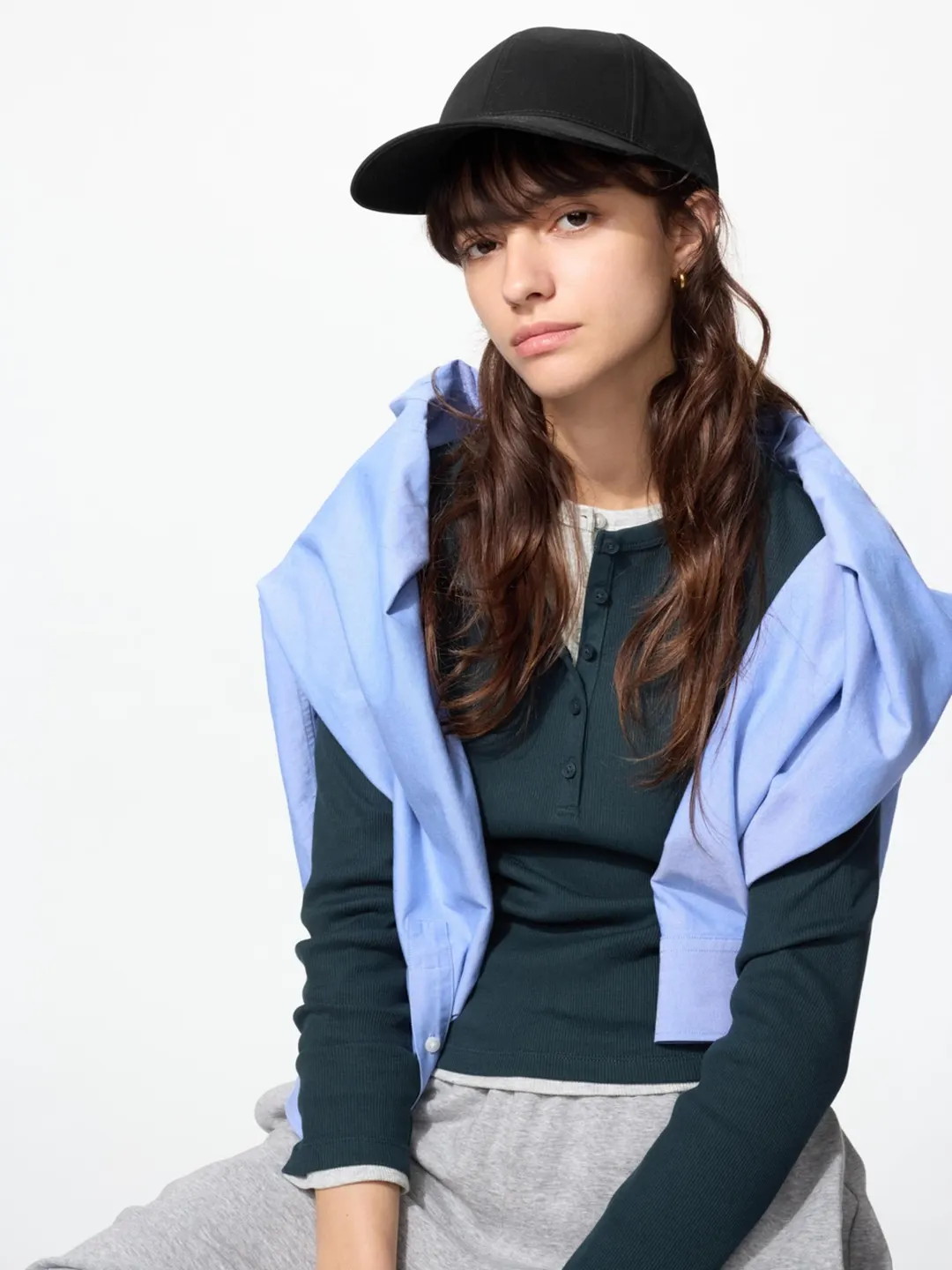 Панама с защитой от ультрафиолета, Uniqlo
