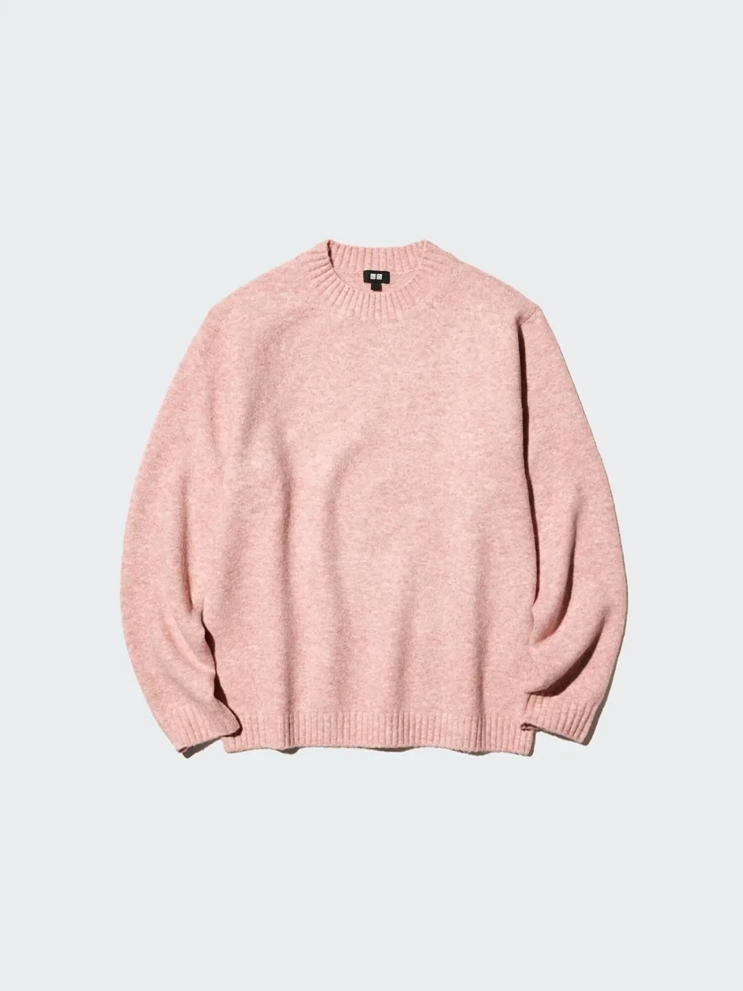 Джемпер из пряжи souffle yarn, Uniqlo