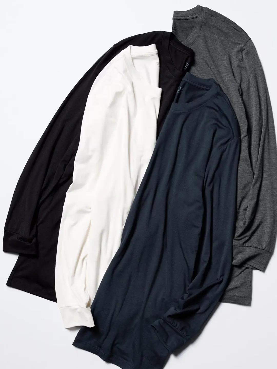 Лонгслив HEATTECH с рукавами 7/8, Uniqlo