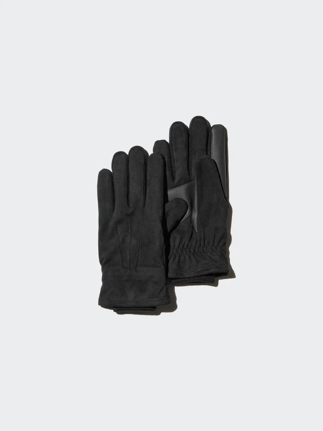 Перчатки HEATTECH ветрозащитные для сенсорных экранов, Uniqlo