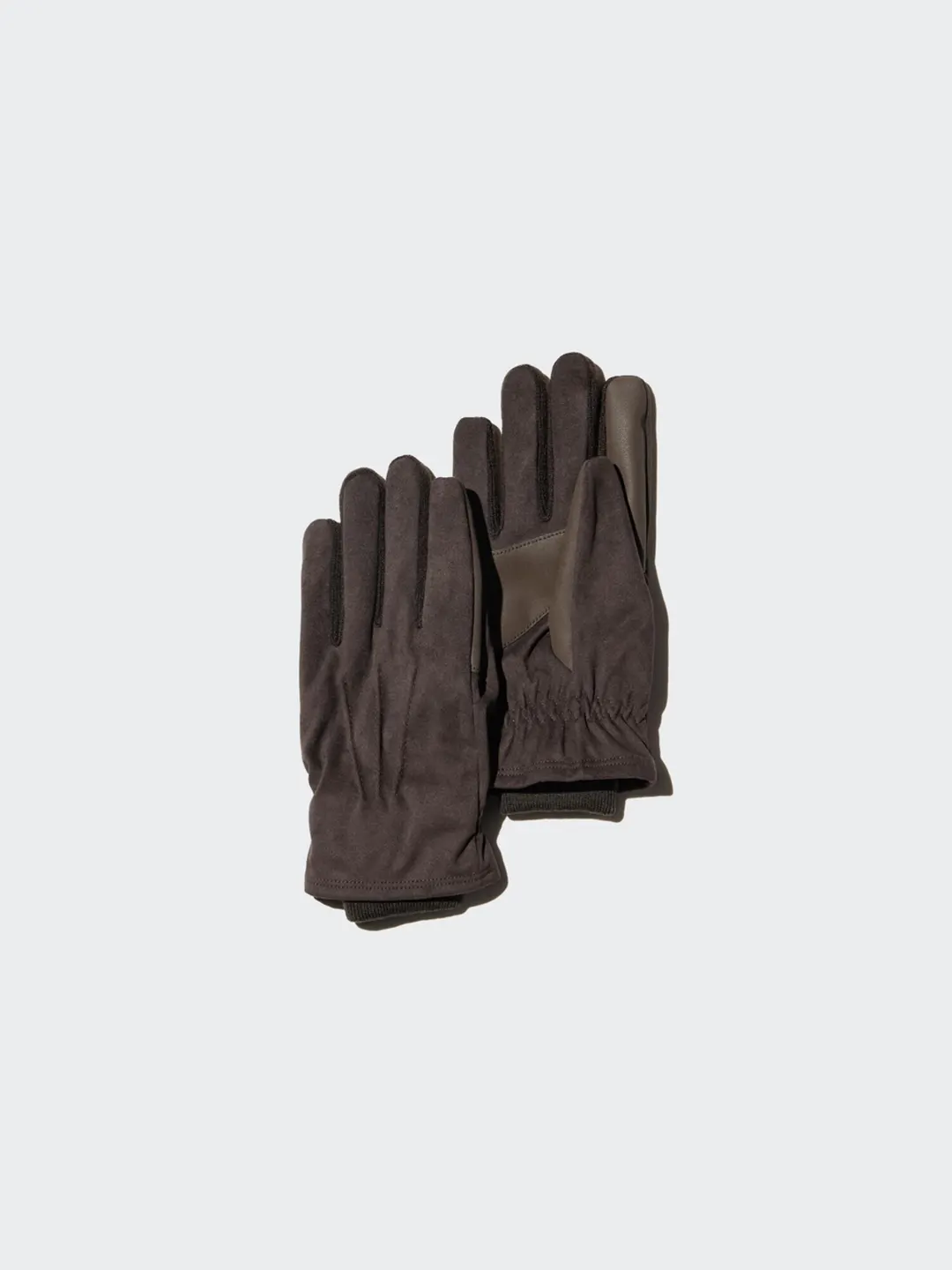 Перчатки HEATTECH ветрозащитные для сенсорных экранов, Uniqlo