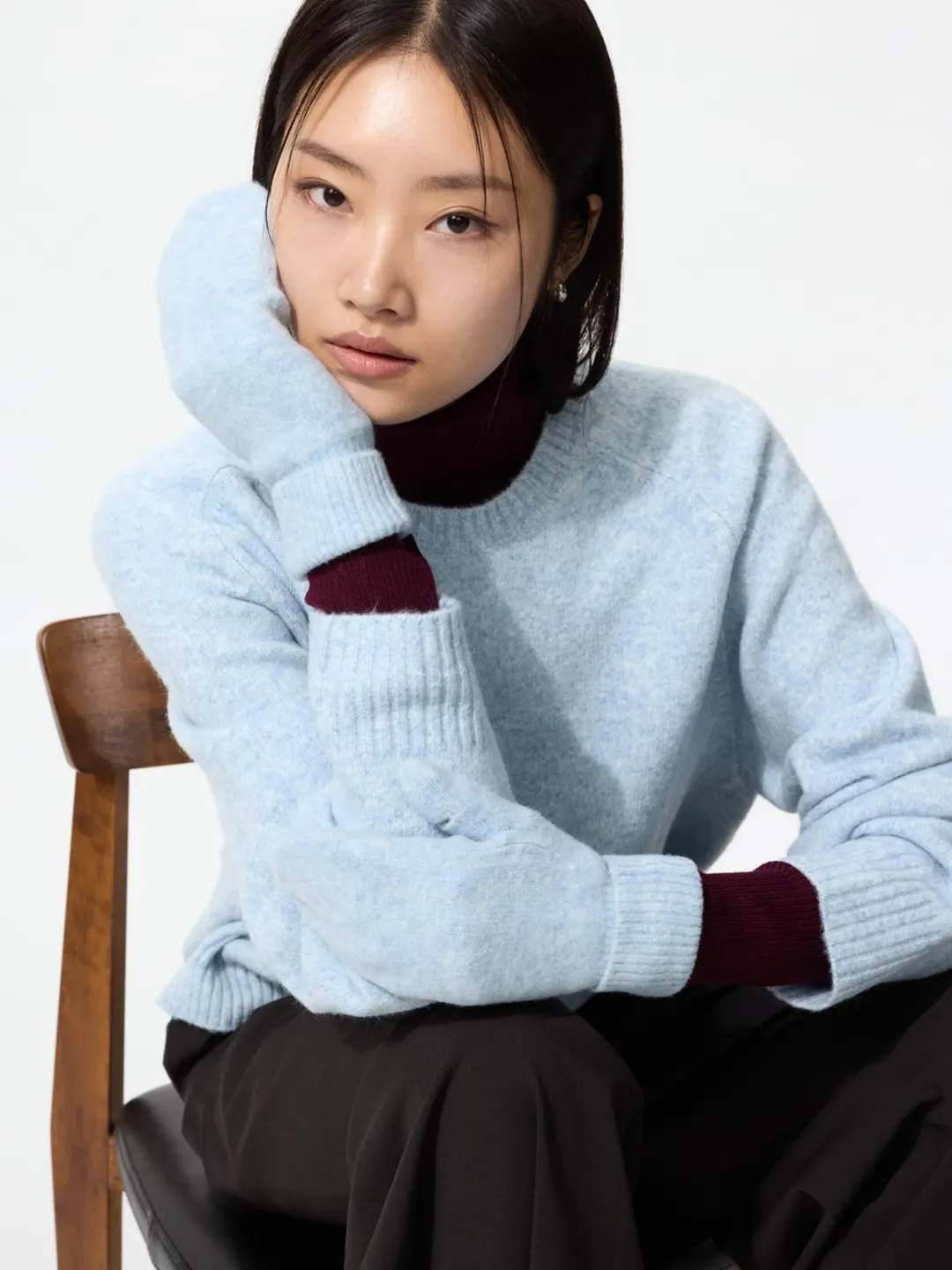 Перчатки HEATTECH из мягкого трикотажа, Uniqlo
