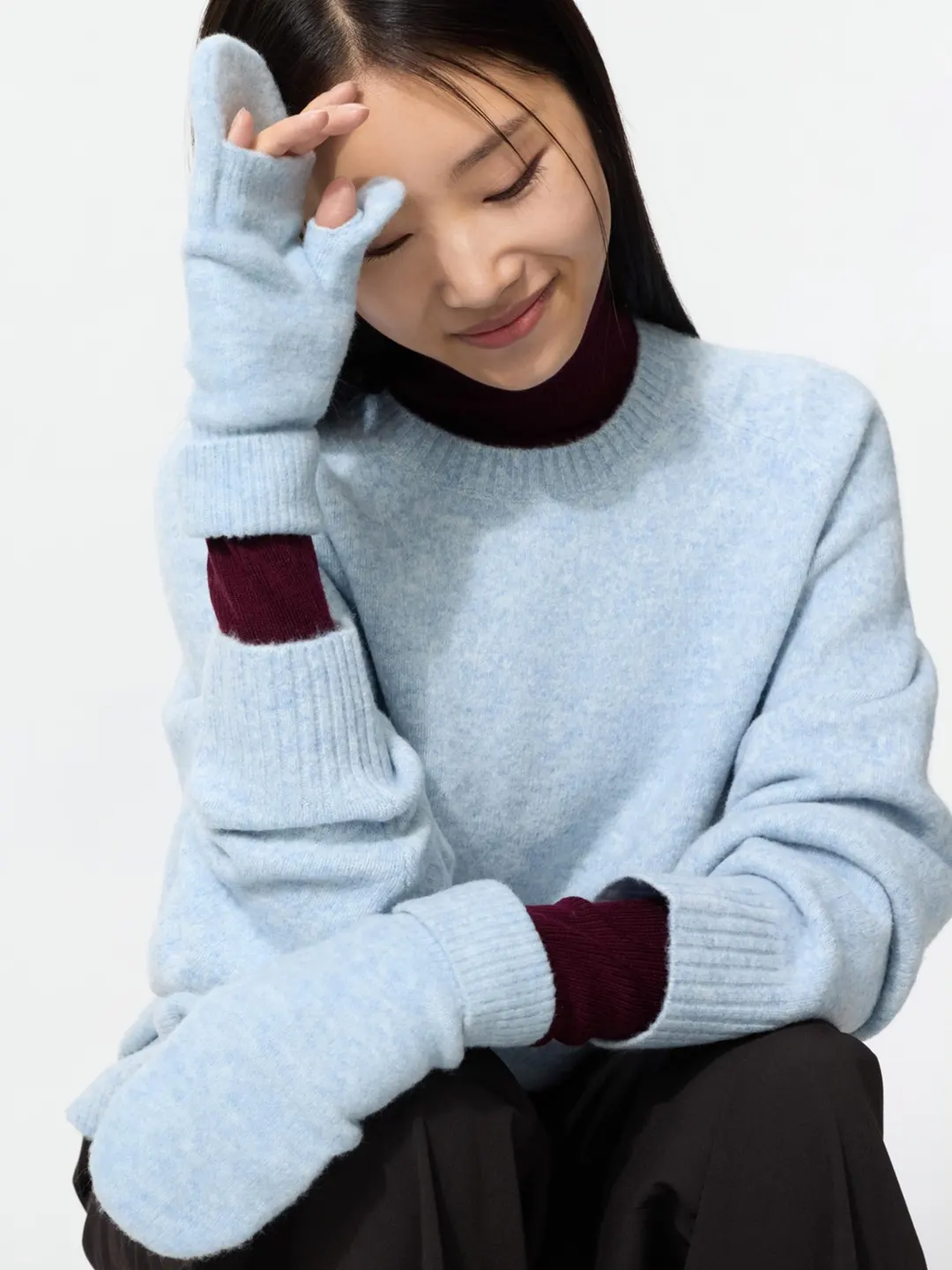 Перчатки HEATTECH из мягкого трикотажа, Uniqlo