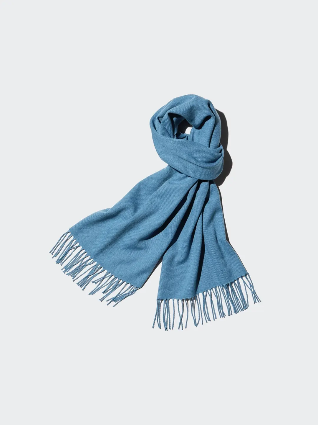 Шарф HEATTECH из смесовой шерсти, Uniqlo