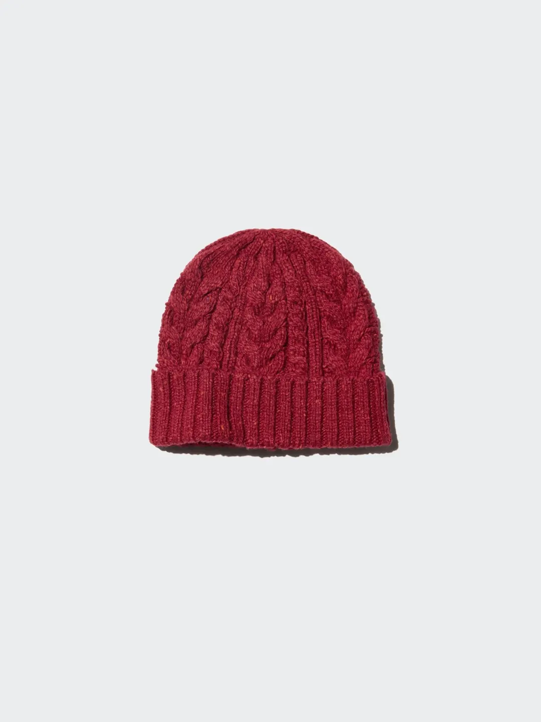 Шапка фактурной вязки HEATTECH, Uniqlo