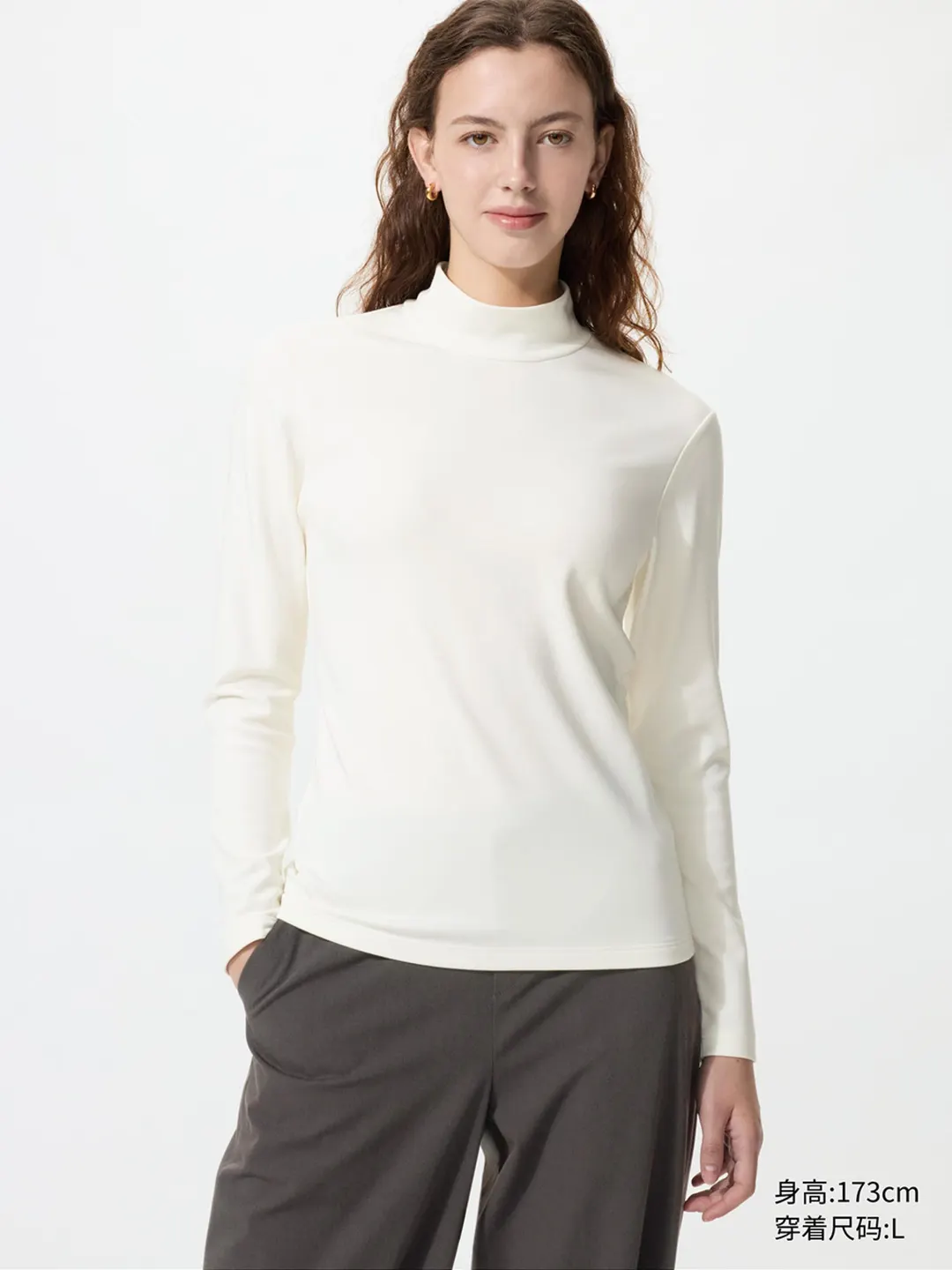 Водолазка HEATTECH ULTRA WARM с длинными рукавами, Uniqlo