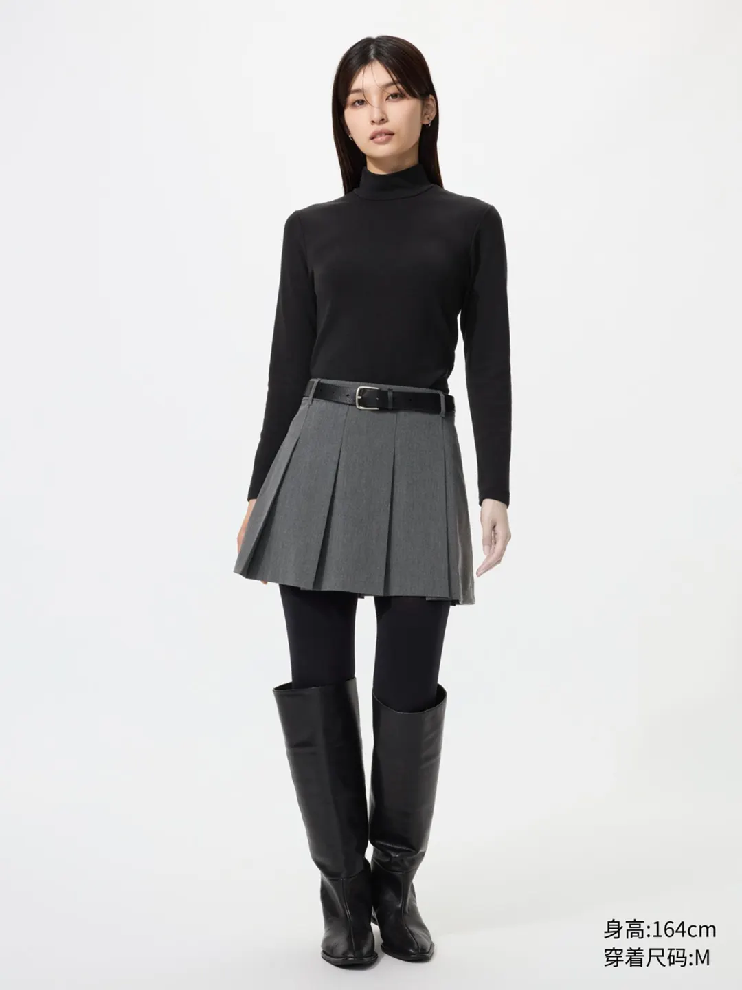 Водолазка HEATTECH ULTRA WARM с длинными рукавами, Uniqlo