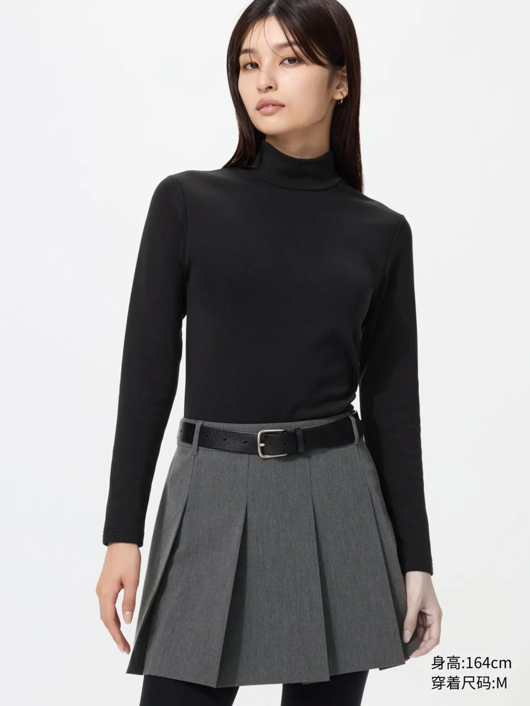 Водолазка HEATTECH ULTRA WARM с длинными рукавами, Uniqlo