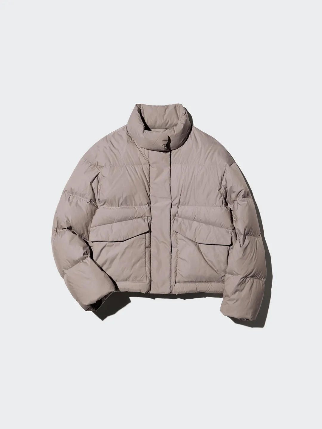 Куртка пуховая из мягкой ткани, Uniqlo