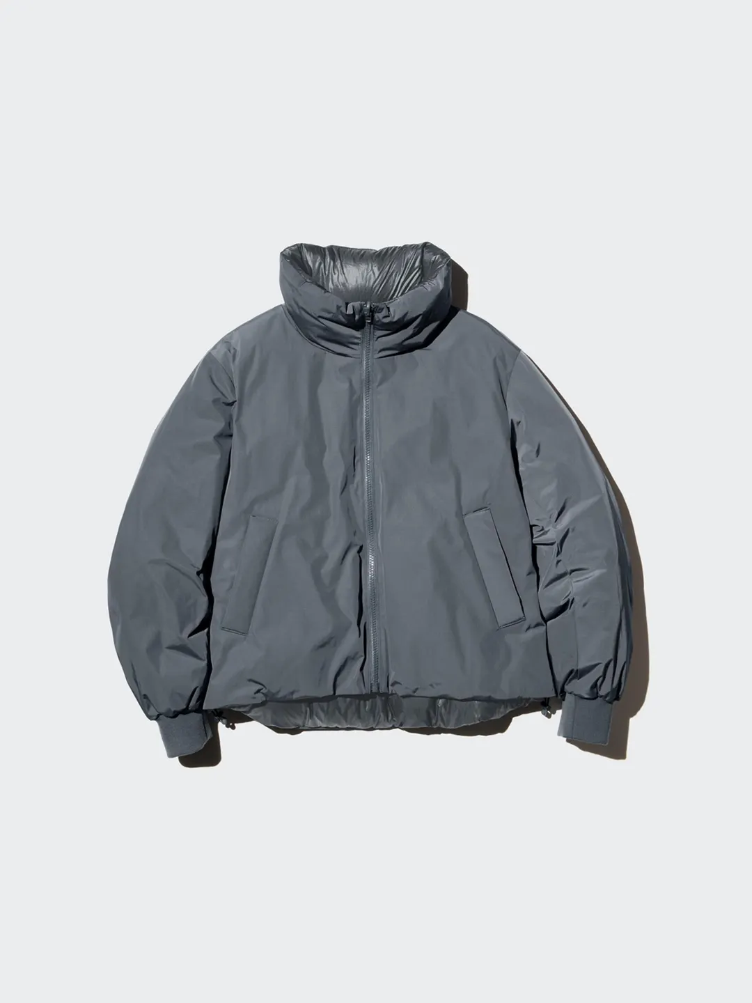 Куртка пуховая укороченная двусторонняя, Uniqlo