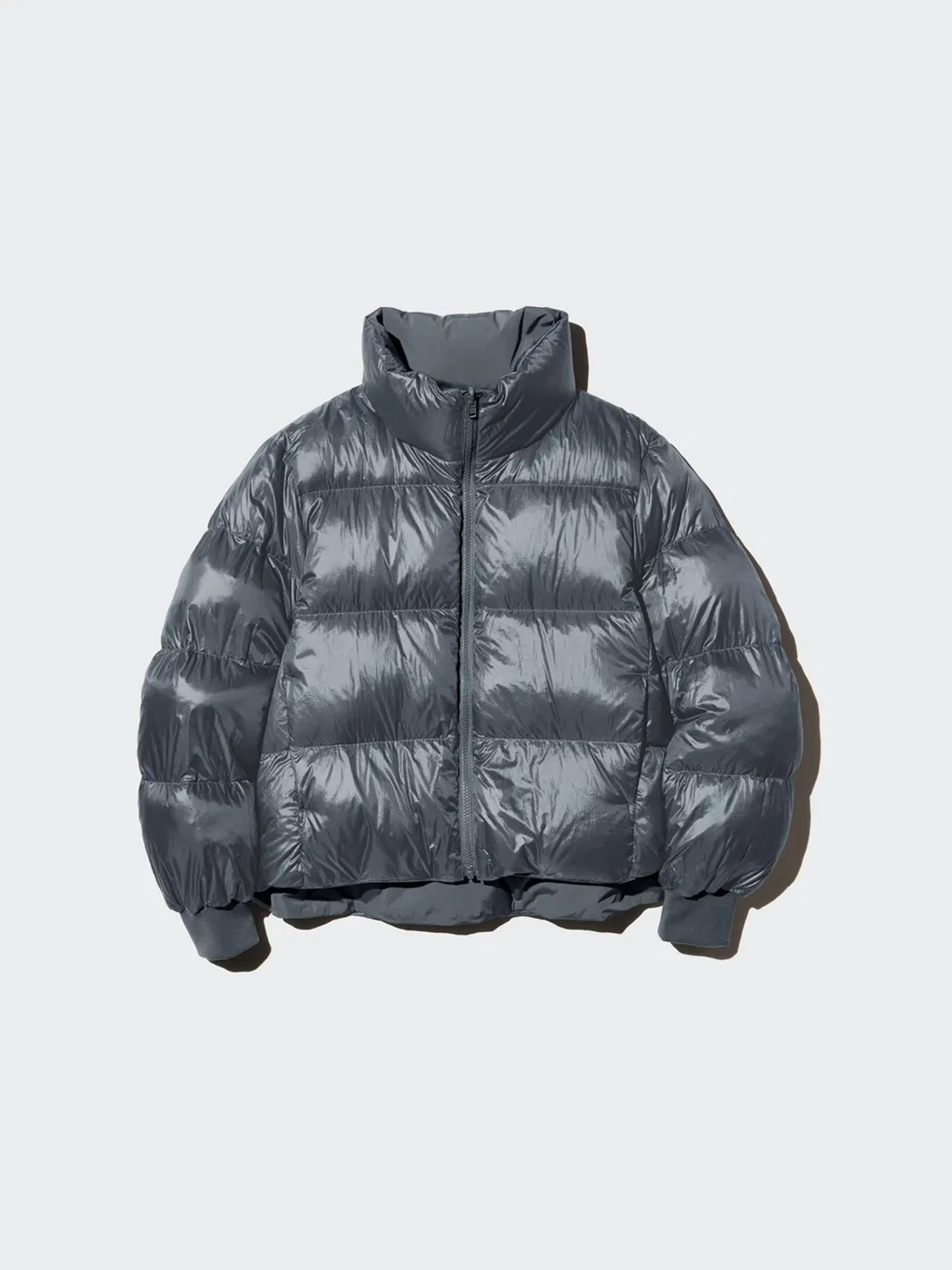 Куртка пуховая укороченная двусторонняя, Uniqlo