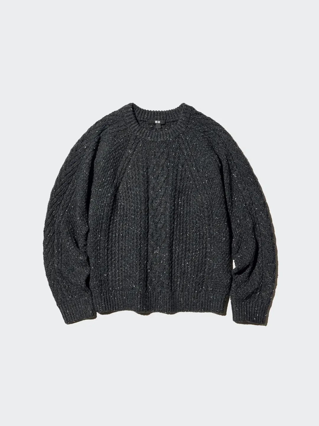 Джемпер с узором косы, Uniqlo