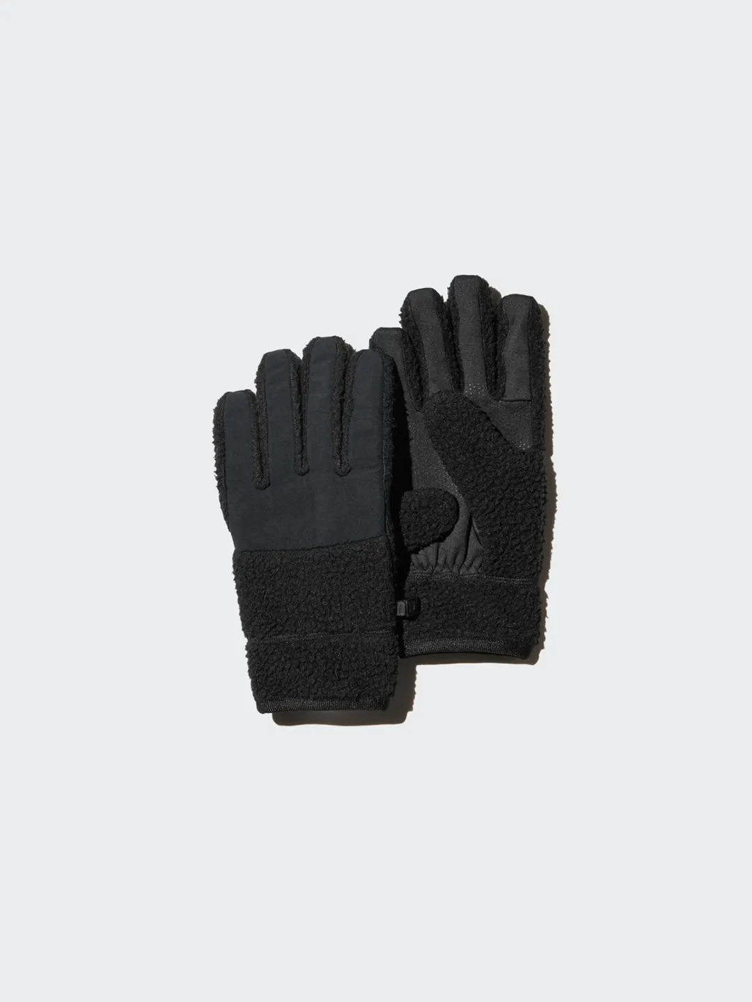 Перчатки HEATTECH ветрозащитные для сенсорных экранов, Uniqlo