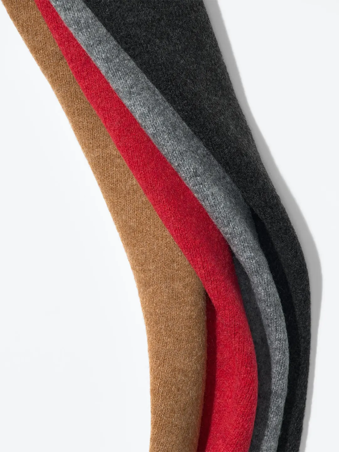 Шарф-косынка из пряжи souffle yarn, Uniqlo