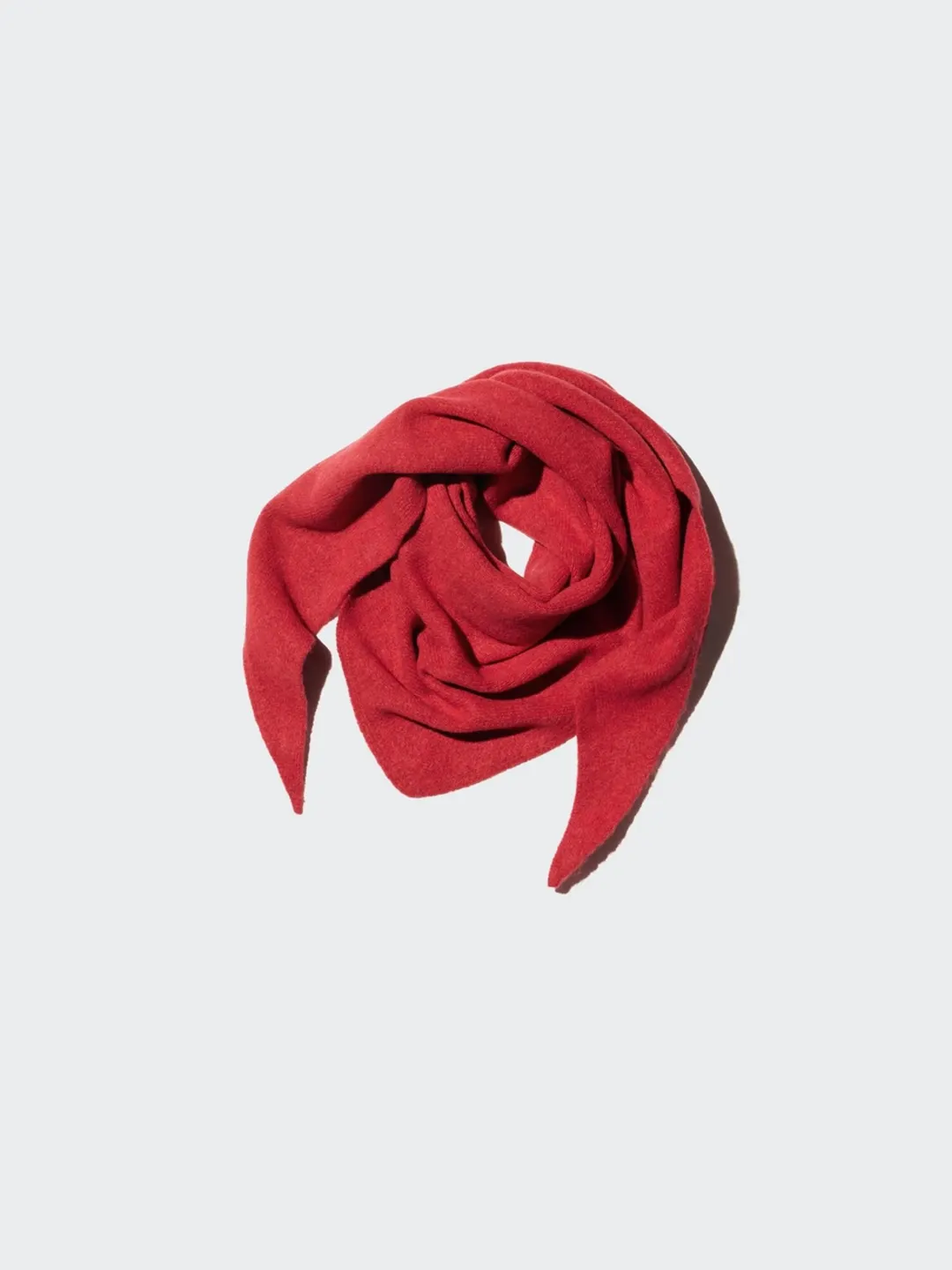 Шарф-косынка из пряжи souffle yarn, Uniqlo