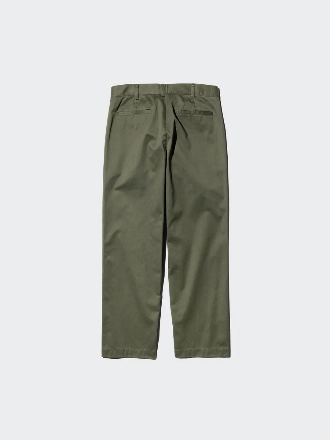Брюки повседневные без защипов, Uniqlo