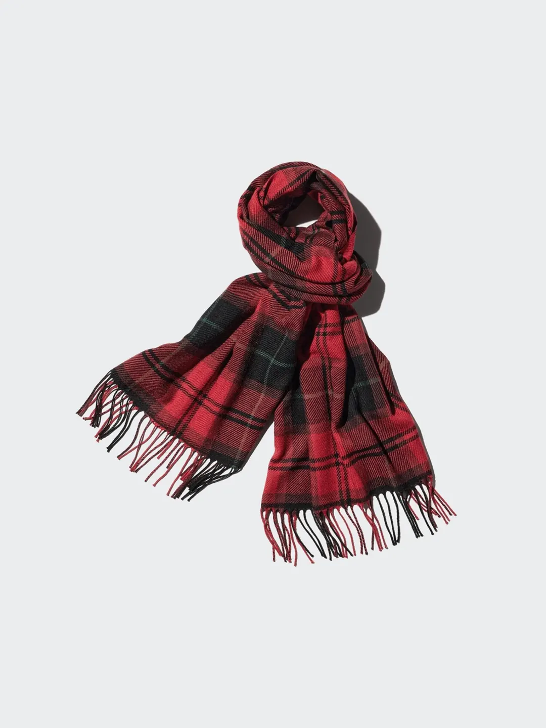 Шарф HEATTECH из смесовой шерсти, Uniqlo