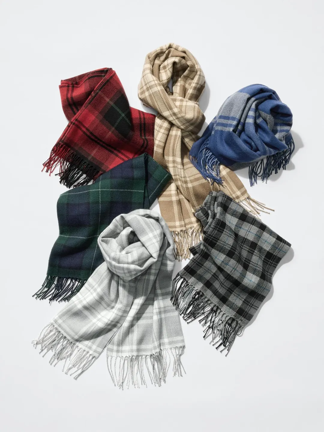 Шарф HEATTECH из смесовой шерсти, Uniqlo