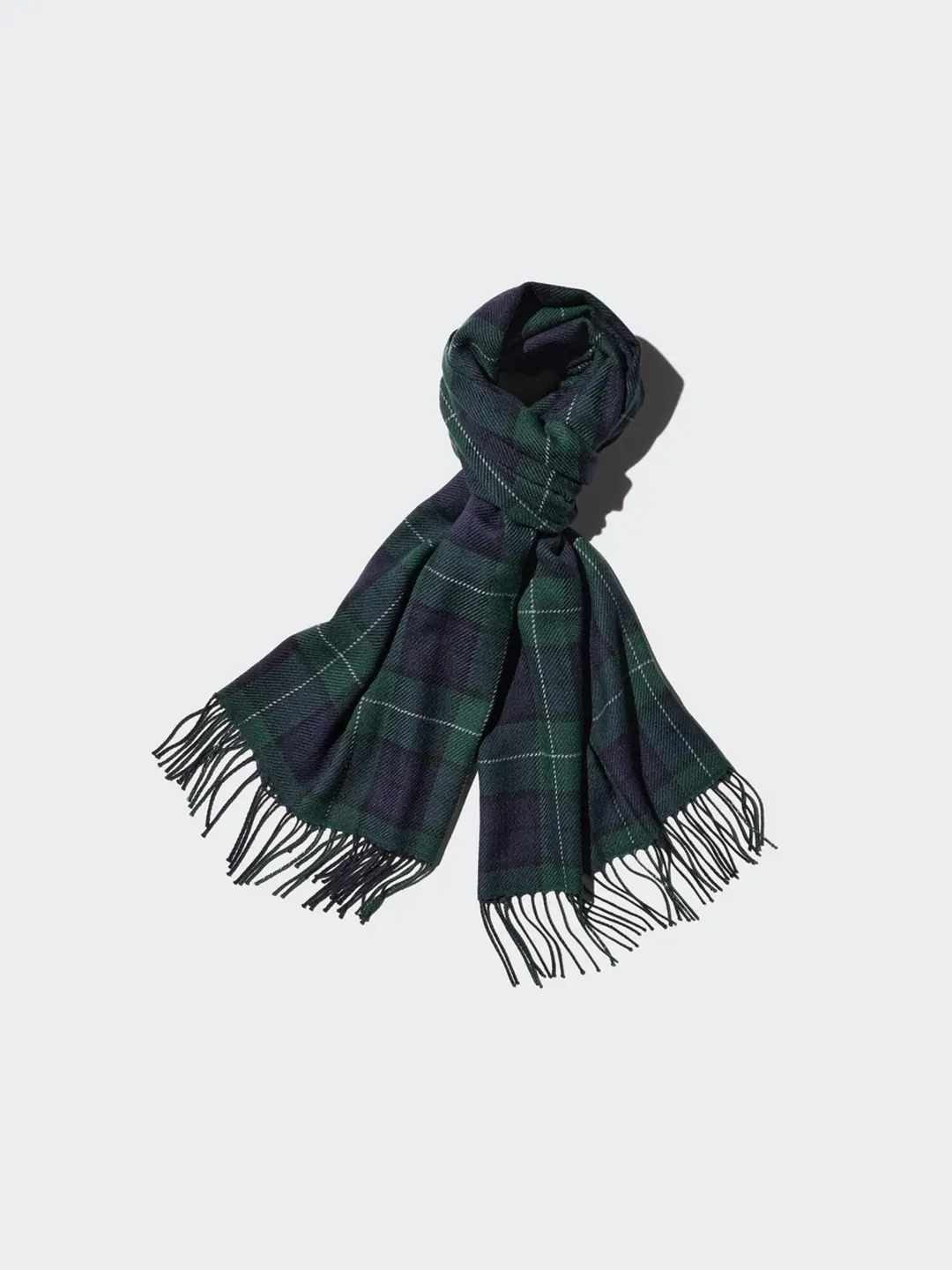 Шарф HEATTECH из смесовой шерсти, Uniqlo