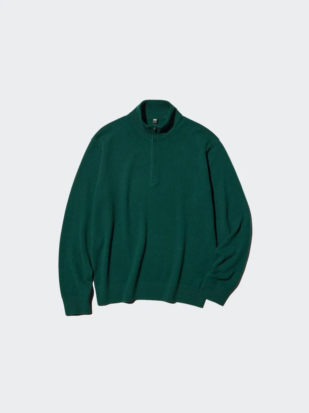 Джемпер из кашемира на короткой молнии, Uniqlo