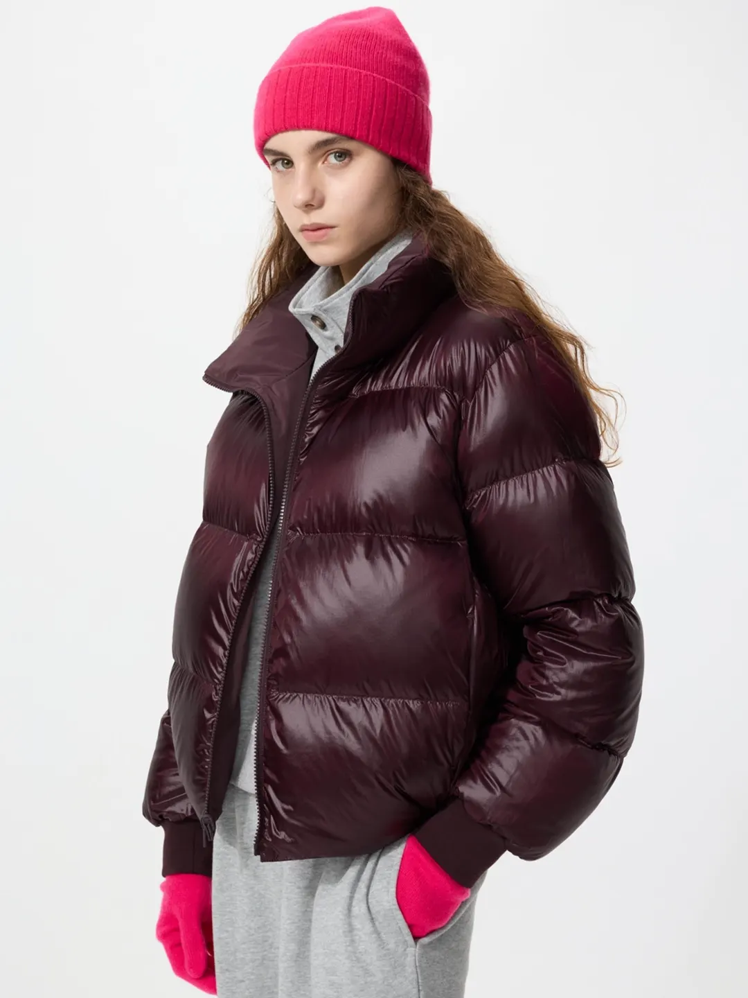 Шапка из кашемира, Uniqlo