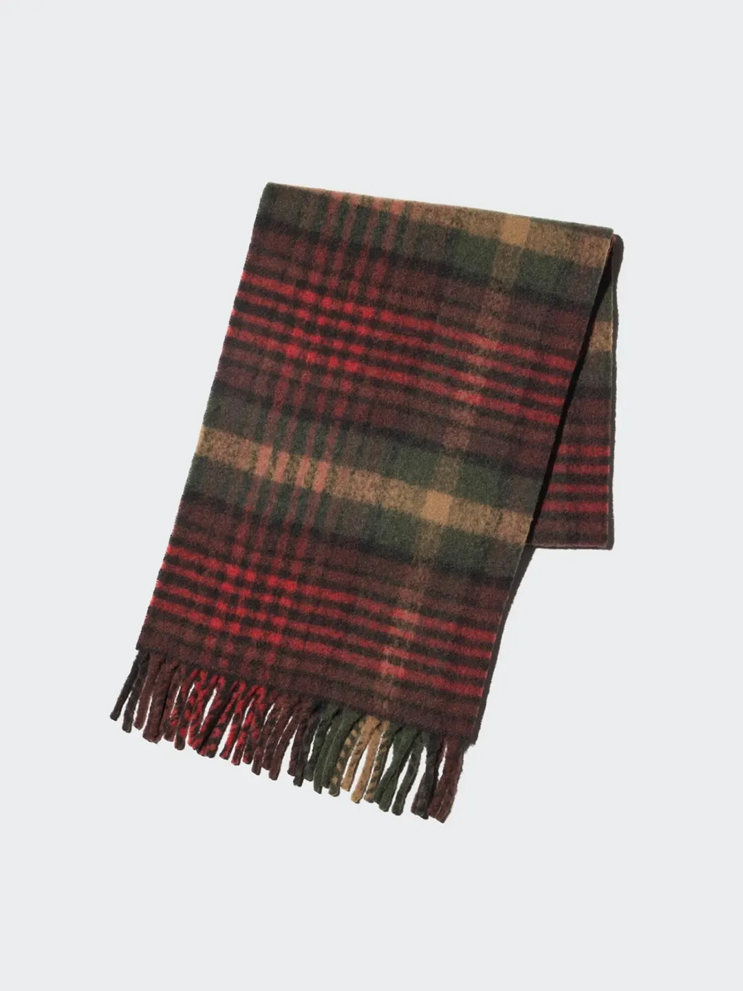 Шарф из пряжи souffle yarn, Uniqlo